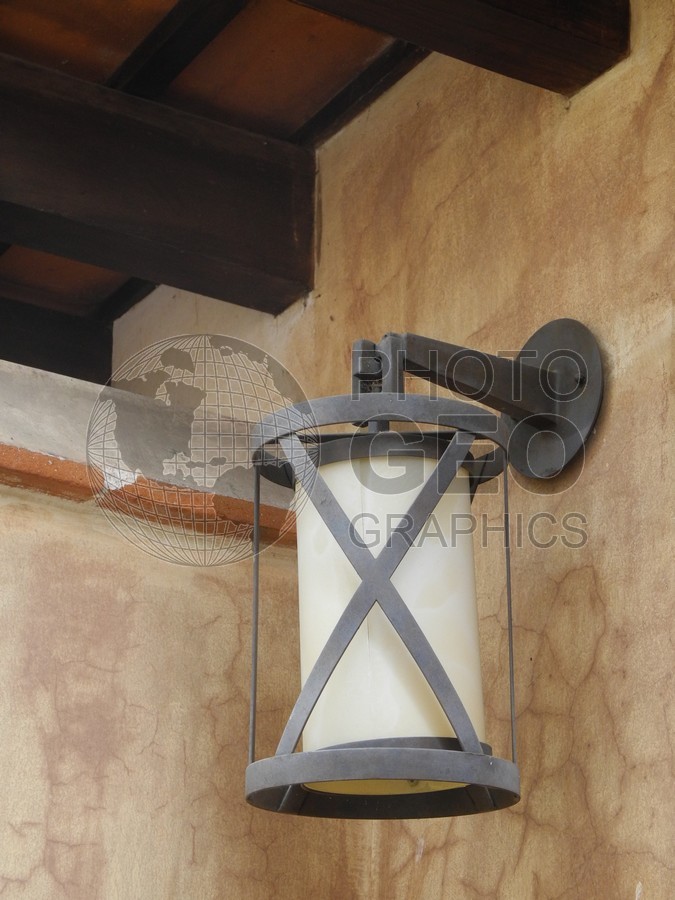 6567 Decorative Light, Antigua, Guatemala