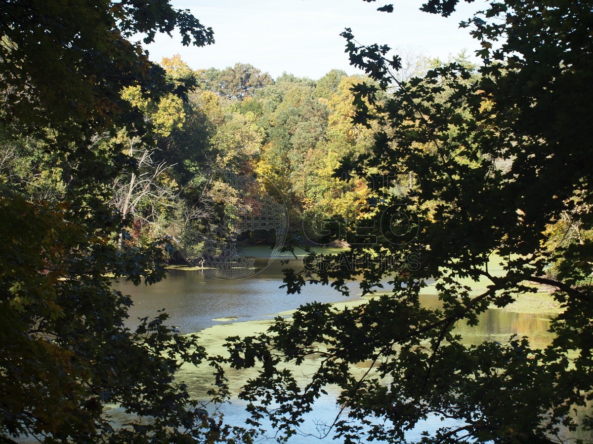 6614  Fall Pond, Mattheissen State Park, Oglesby, IL