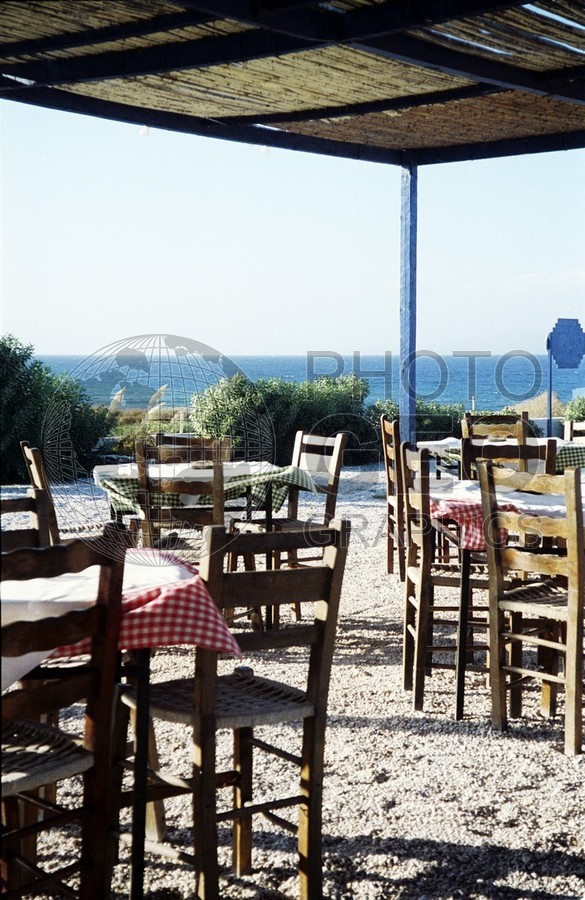 0003 Restaurant, Santorini, Greece