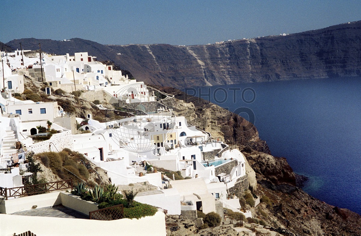 0014 Cave Houses, Santorini, Greece