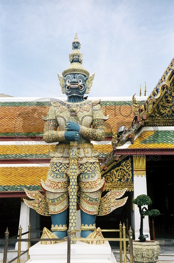 0040 Wat Arun Ratchavararam, Bangkok, Thailand