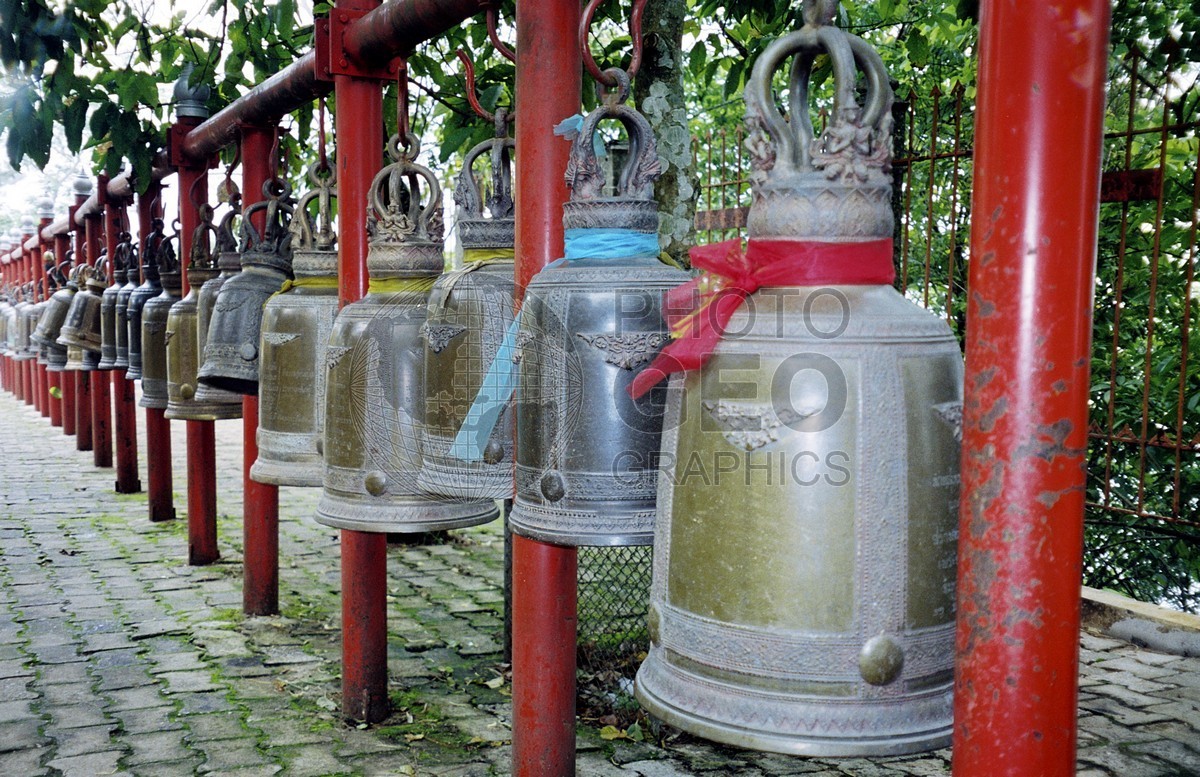 0041 Bell Stand, Chaing Mai, Thailand