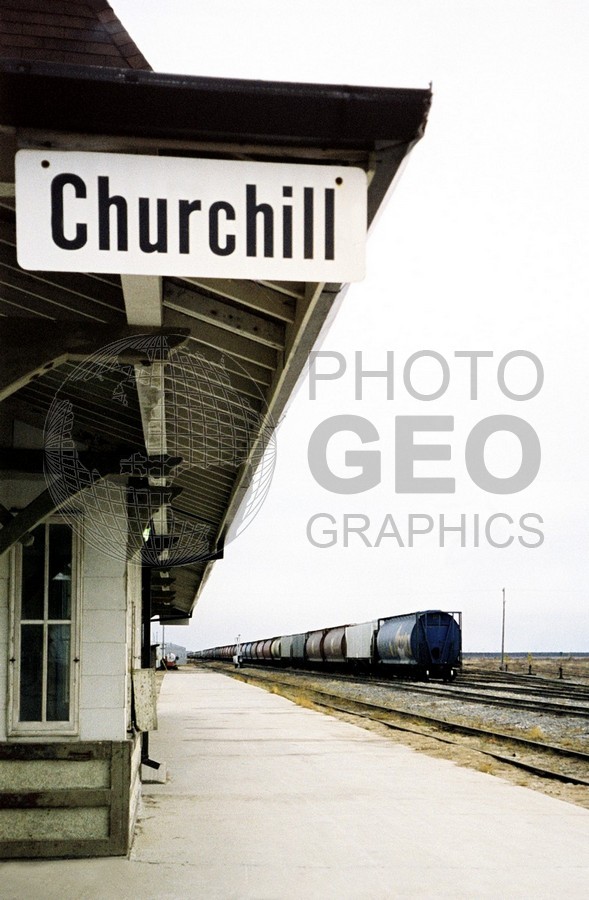 0047 Train Station, Churchill, MB