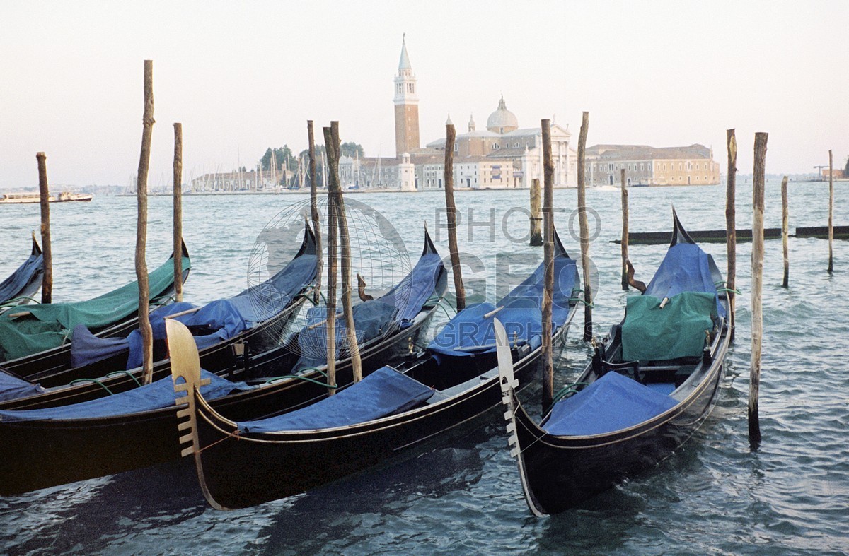 0059 Used Gondola Lot, Venice, Italy