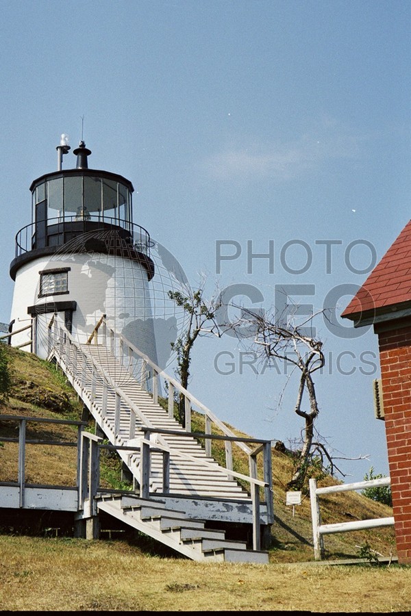 0145 Lighthouse, Owls Head, ME