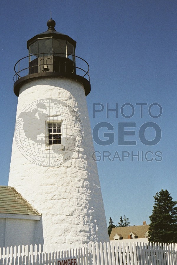 0149  Pemaquid Point Lighthouse, Bristol. ME
