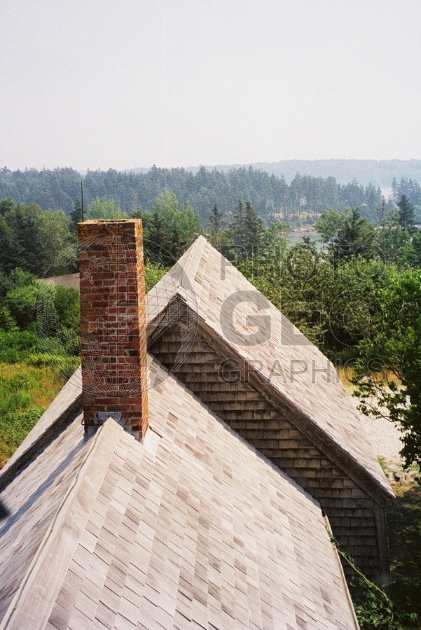0163 Roofview, Wyeth House, Rockland, ME