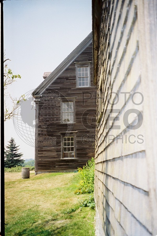 0164 House and Barn, Wyeth House, Rockland, ME