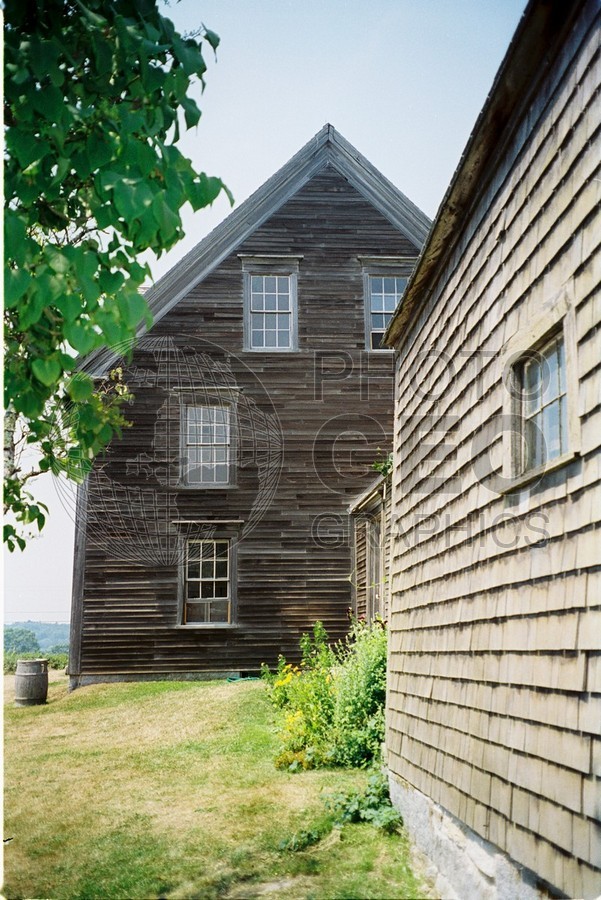 0165 House and Barn, Wyeth House, Rockland, ME