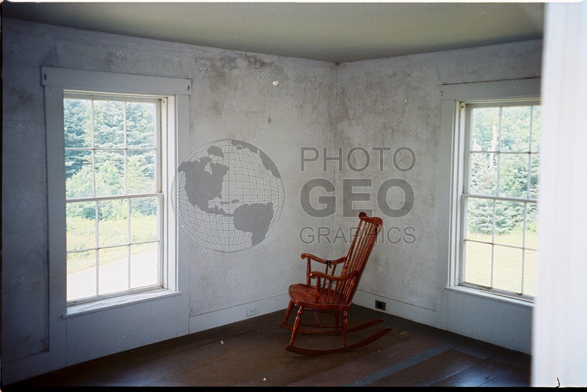 0166 Rocking Chair, Wyeth House, Rockland, ME