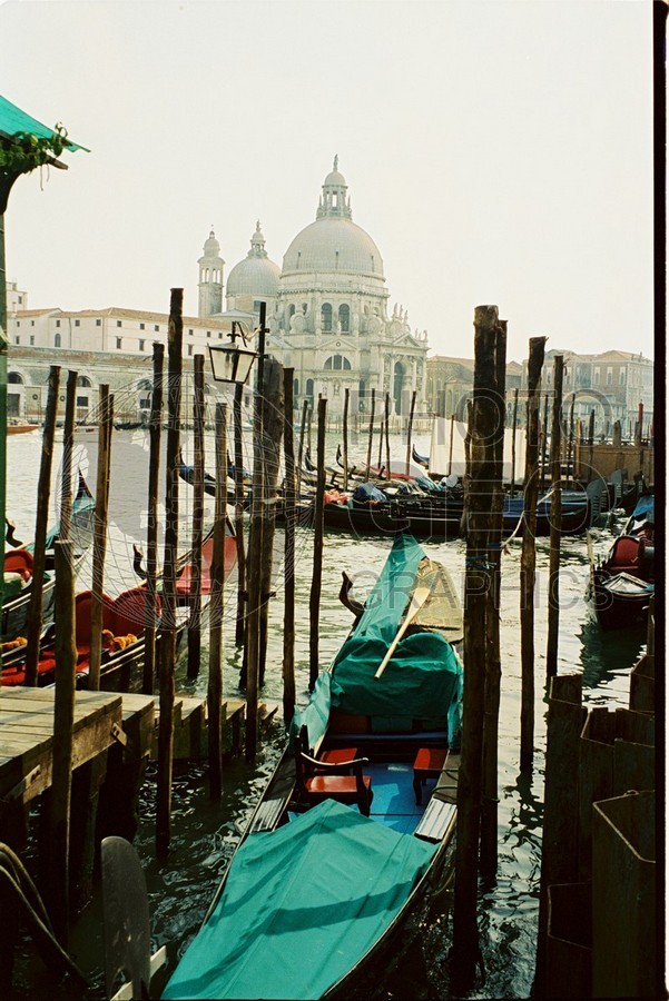 0185 Gondola Parking Lot, Venice, Italy