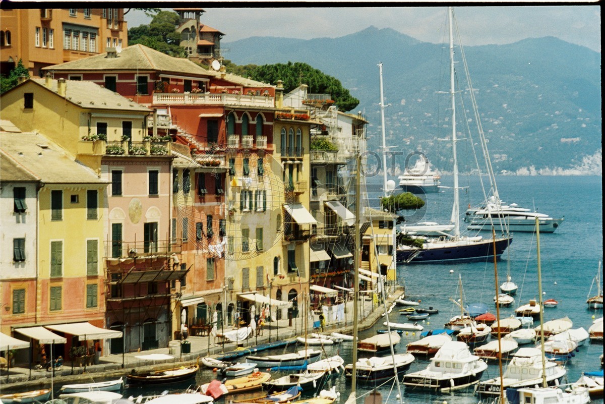 0187 Harbor, Portofino, Italy