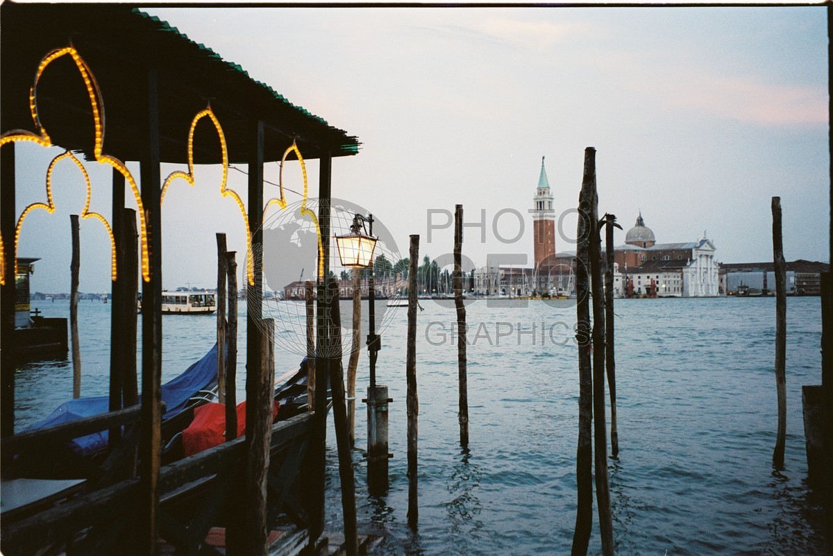 0199 Venice at Dusk, Italy