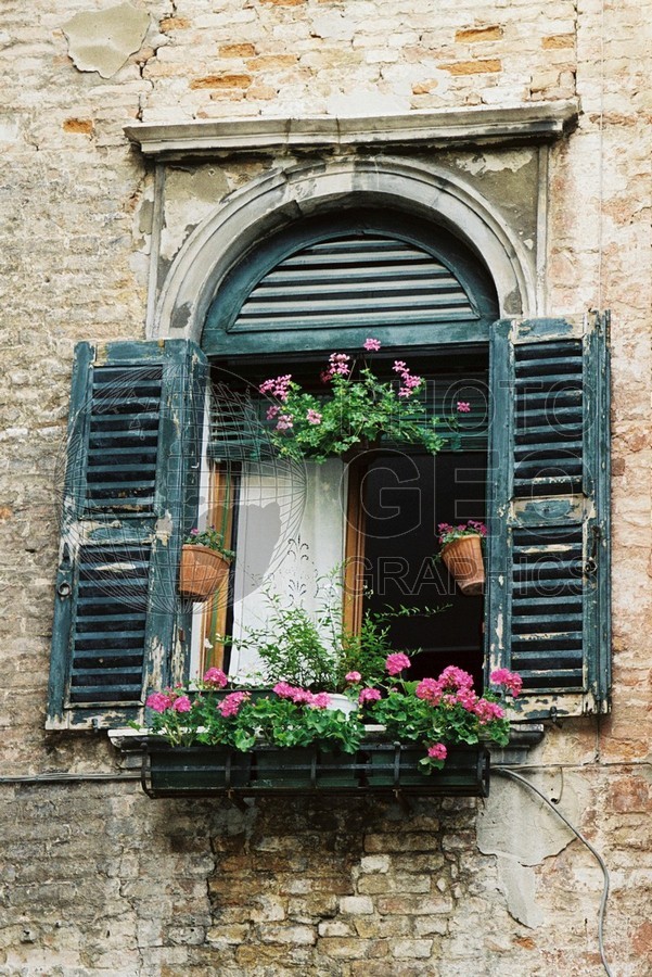 0200 Window and Shutters, Venice, Italy
