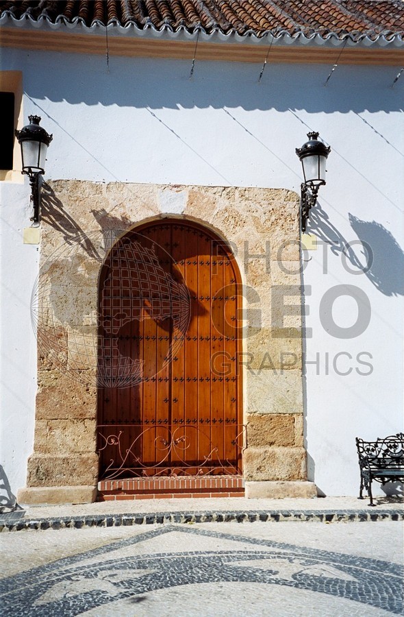0211 Brown Door, Spain