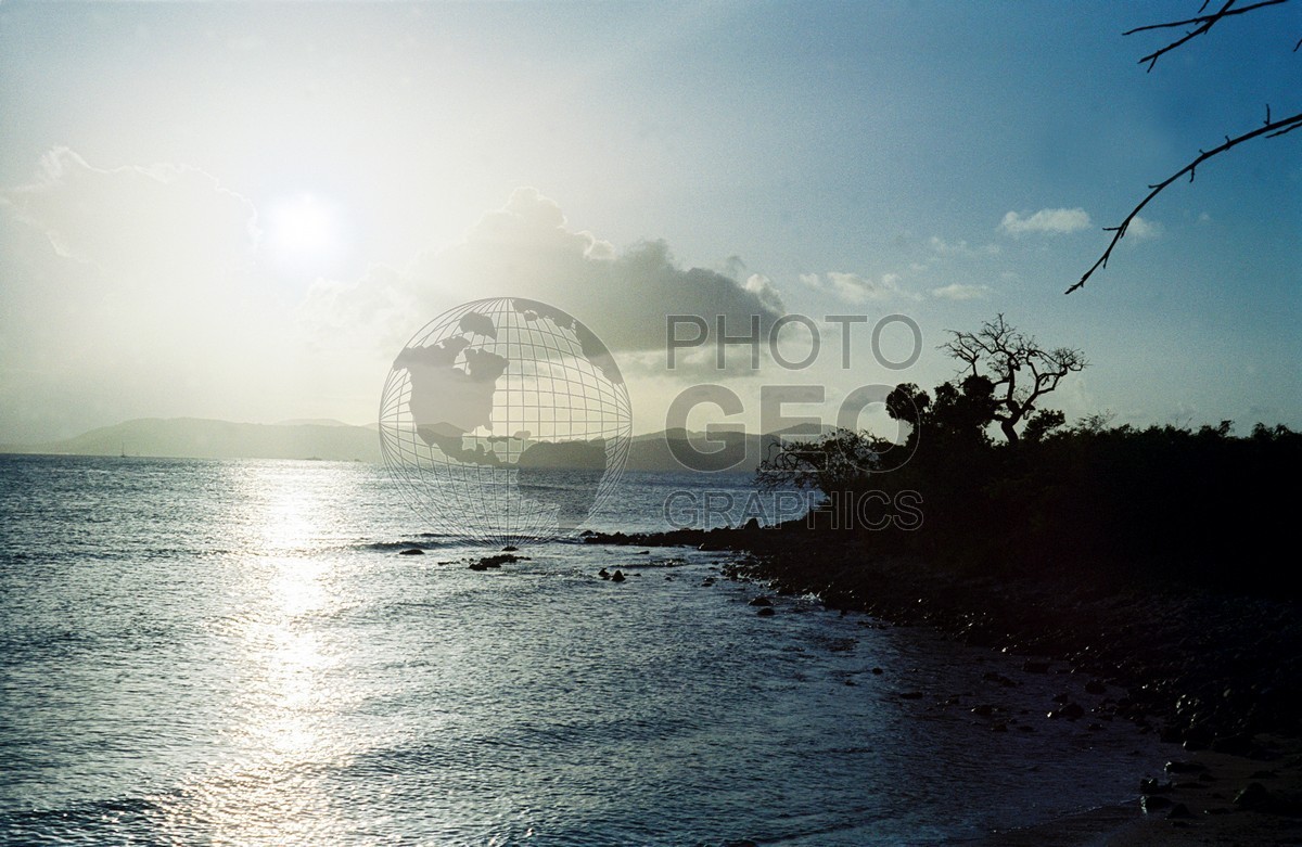 0220 Sunset at St. John, U.S.V.I