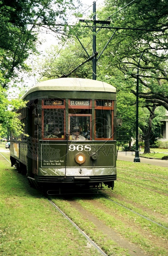 0233 Trolley, New Orleans, LA