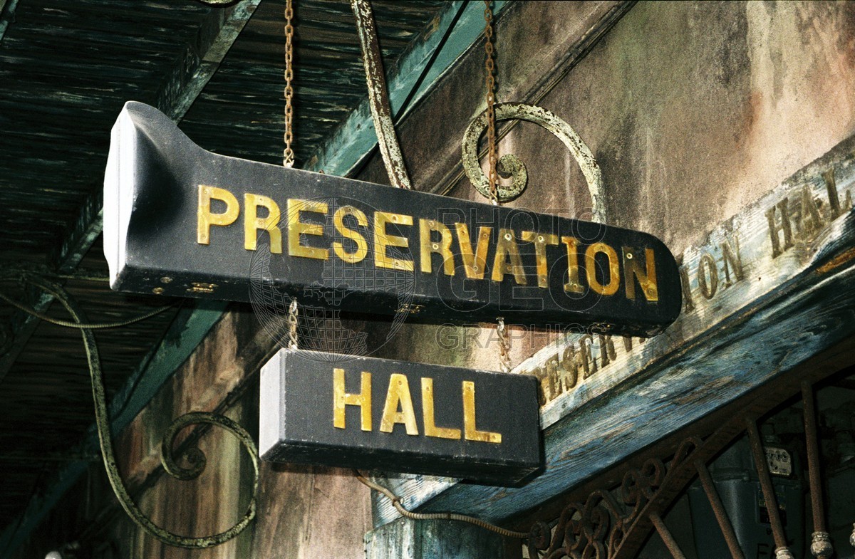 0236 Preservation Hall, New Orleans, LA