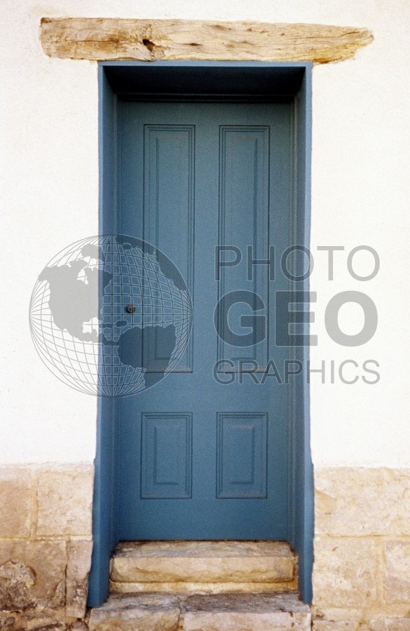 0242 Blue Door, Tubac, AZ