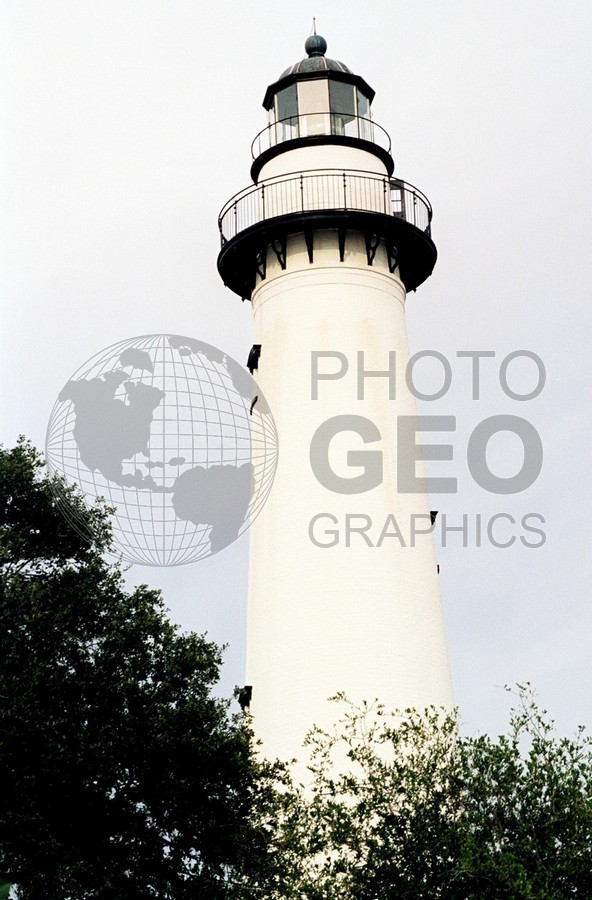 0331 St. Simons Lighthouse, Sea Island, GA