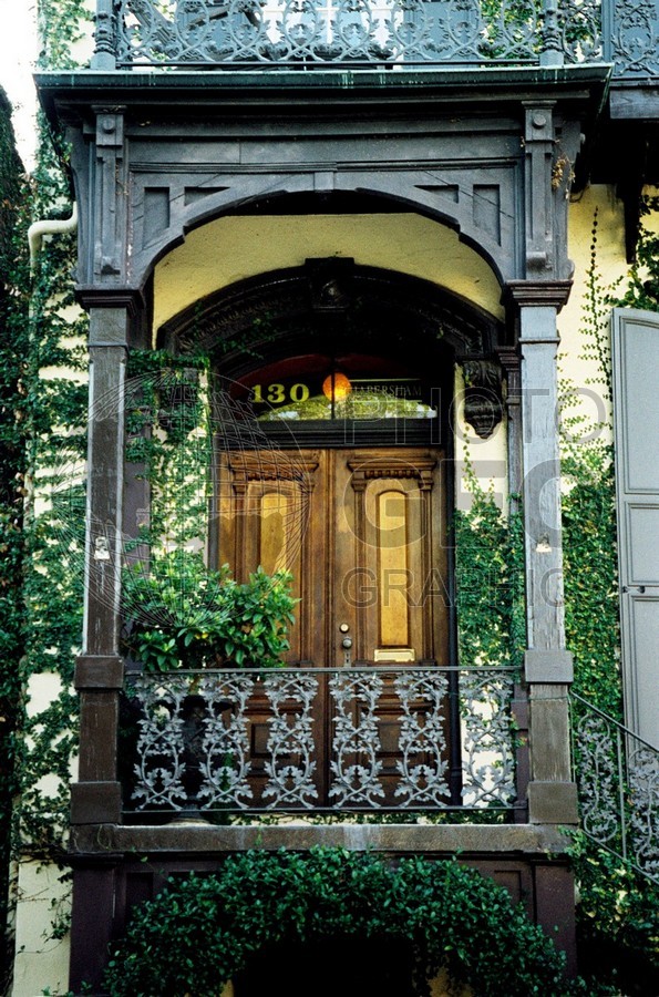0337 Brown Door, Savannah, GA