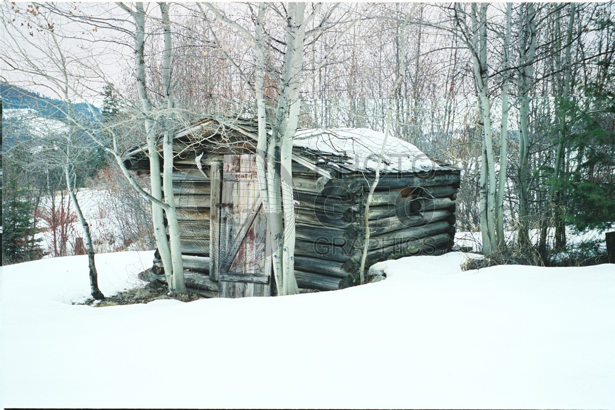 0349 Log Cabin, Darby, MT