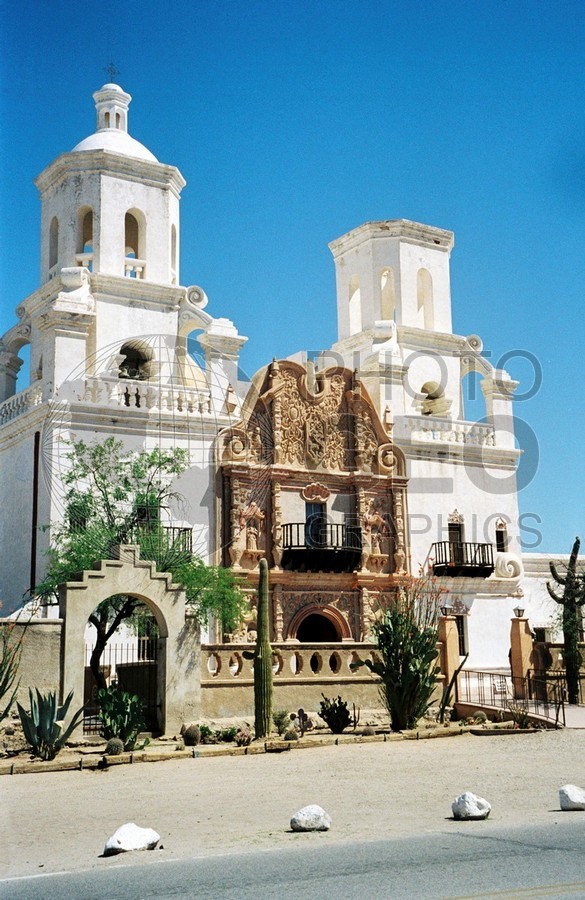 0356 Mission San Xavier del Bac, Tucson, AZ