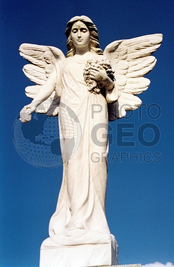 0369 Cemetery  Angel, New Orleans, LA
