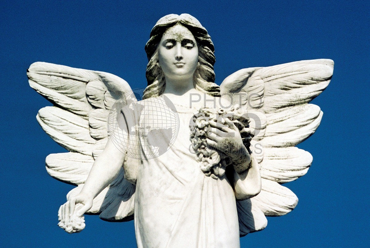 0370 Cemetery  Angel, New Orleans, LA