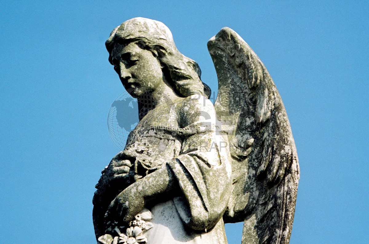 0377 Cemetery Angel, New Orleans, LA