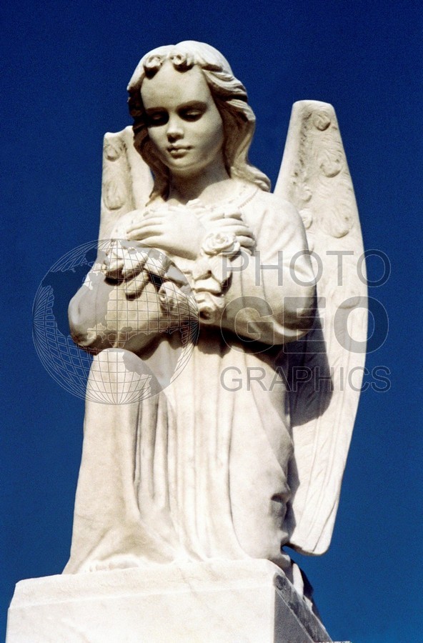 0378 Cemetery Angel, New Orleans, LA