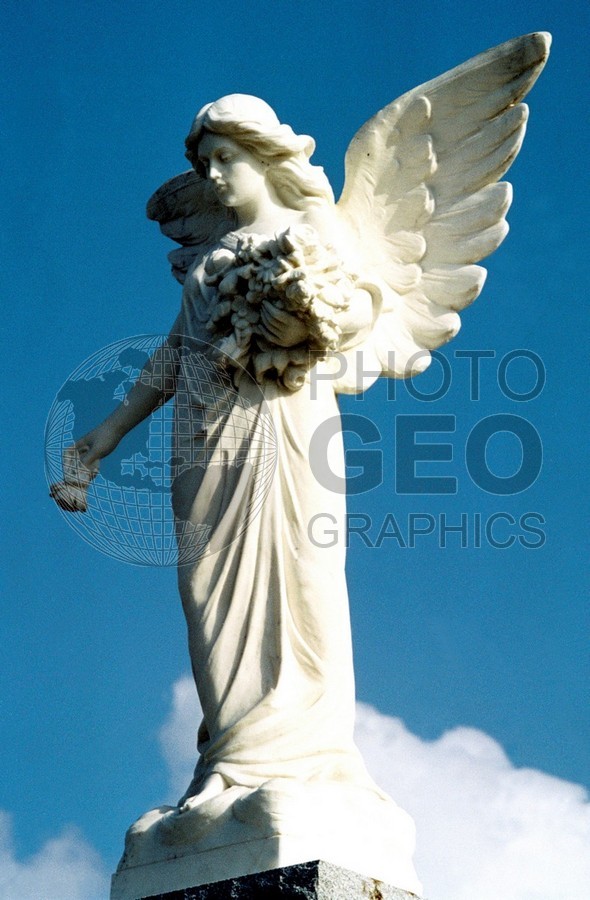 0379 Cemetery Angel, New Orleans, LA