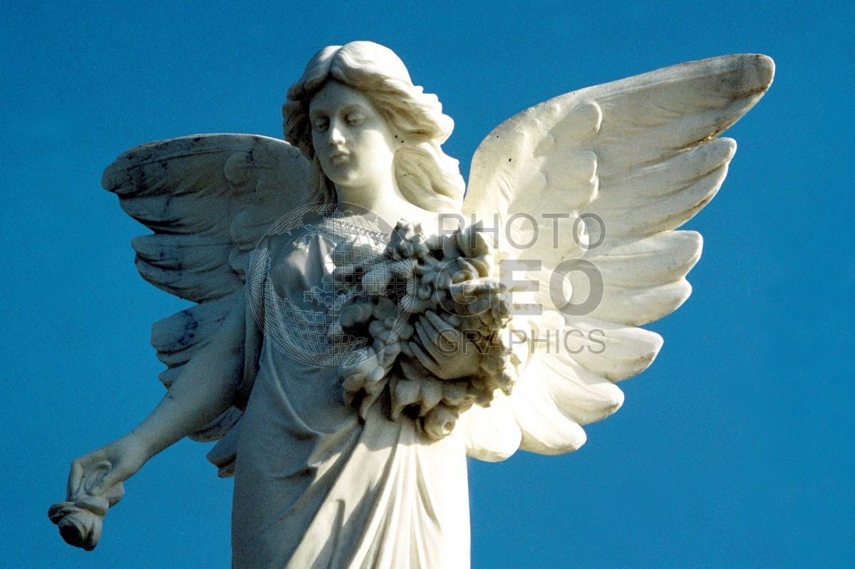 0380 Cemetery Angel, New Orleans, LA