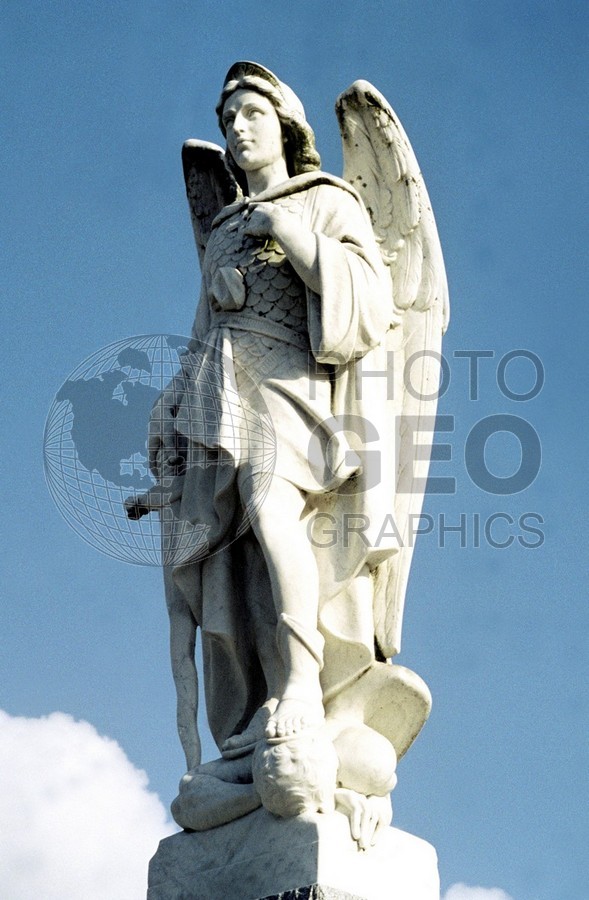 0381 Cemetery Angel, New Orleans, LA