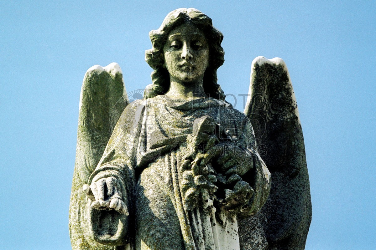 0384 Cemetery Angel, New Orleans, LA