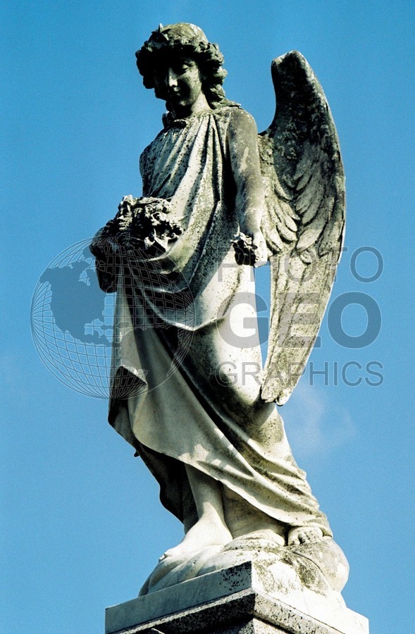 0385 Cemetery Angel, New Orleans, LA