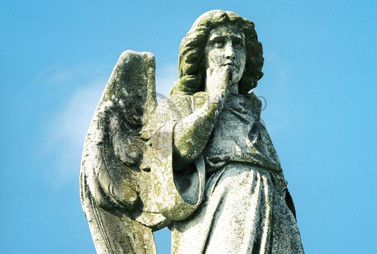 0392  Cemetery Angel, New Orleans, LA