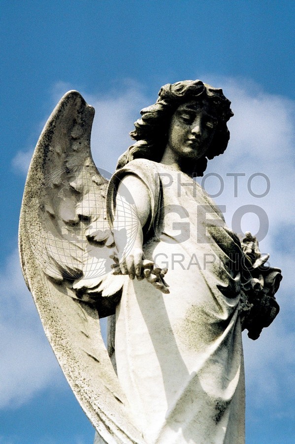 0397 Cemetery Angel, New Orleans, LA