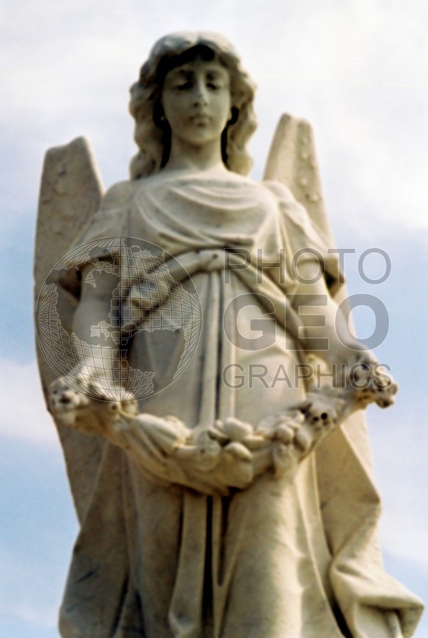 0398 Cemetery Angel, New Orleans, LA