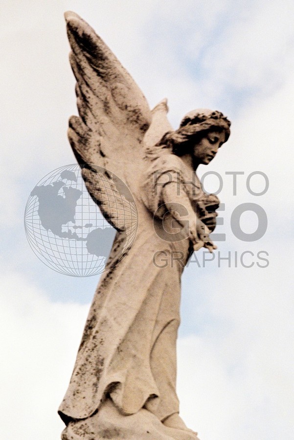 0404 Cemetery Angel, New Orleans, LA