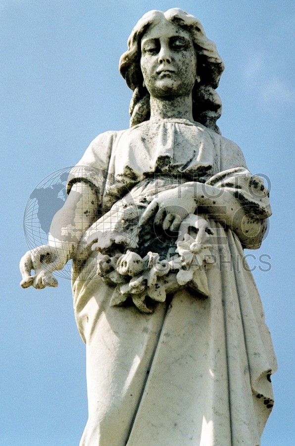 0406 Cemetery Angel, New Orleans, LA