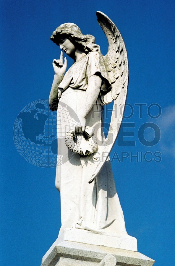 0413 Cemetery Angel, New Orleans, LA