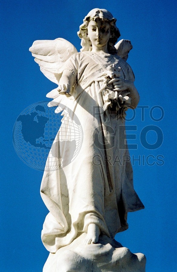 0415 Cemetery Angel, New Orleans, LA