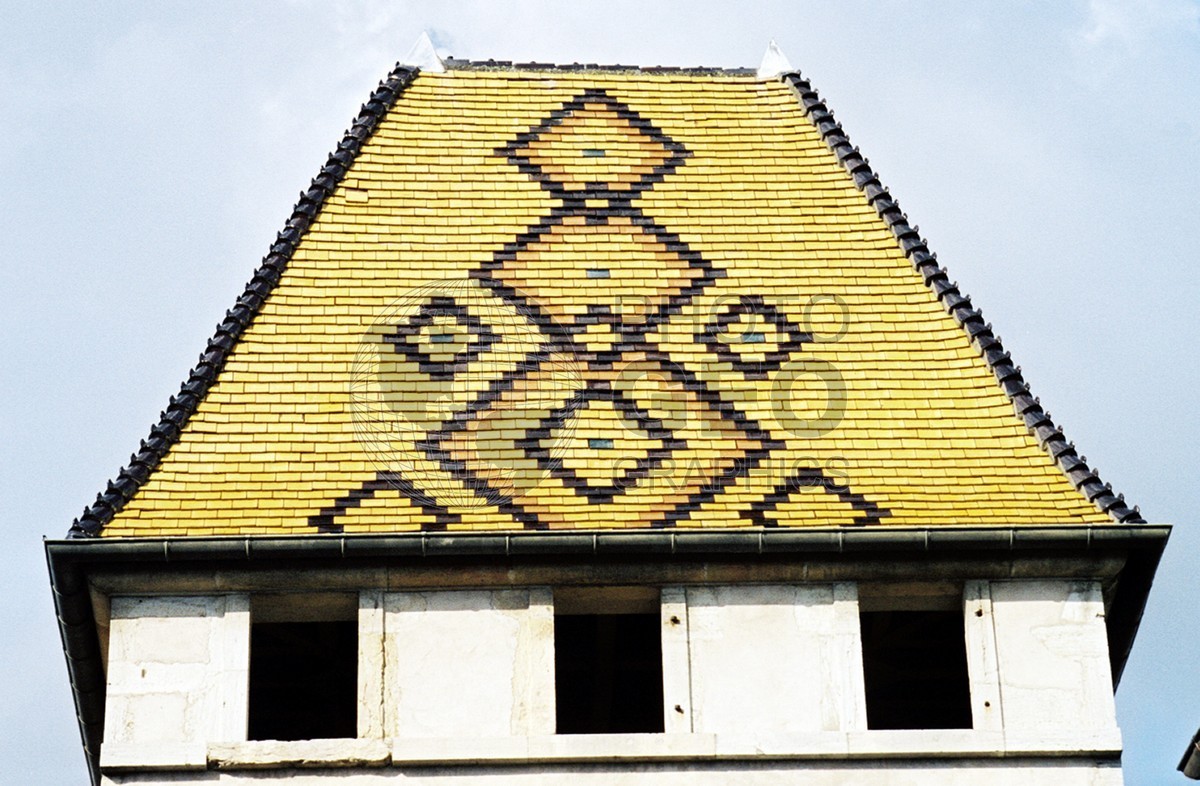 0424 Roof, Beaune, France