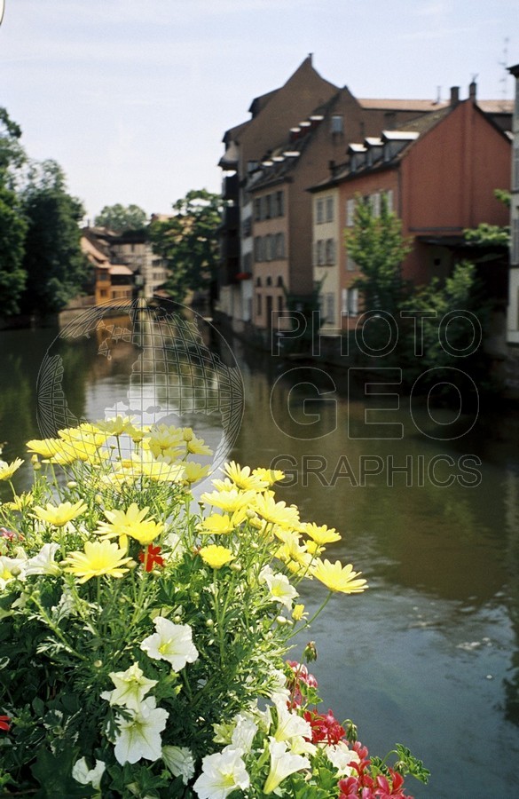 0437 Rhine River, Strasbourg, France