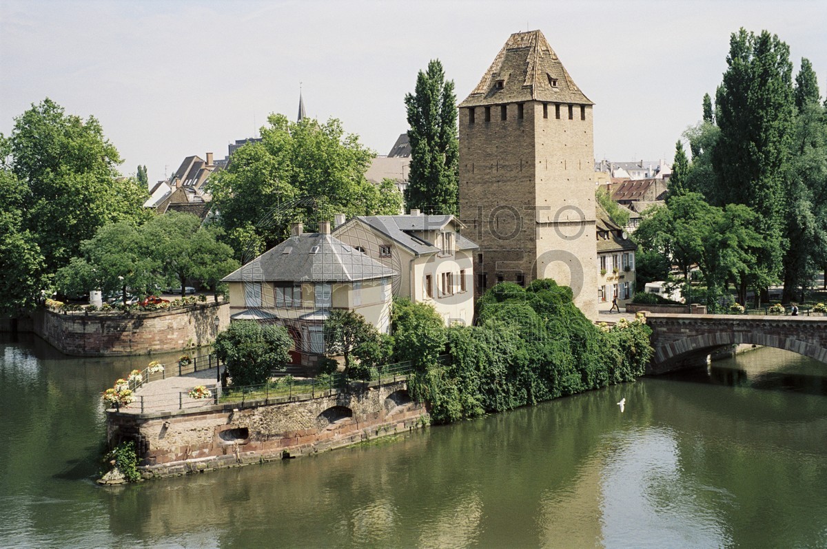 0441 Rhine River, Strasbourg, France