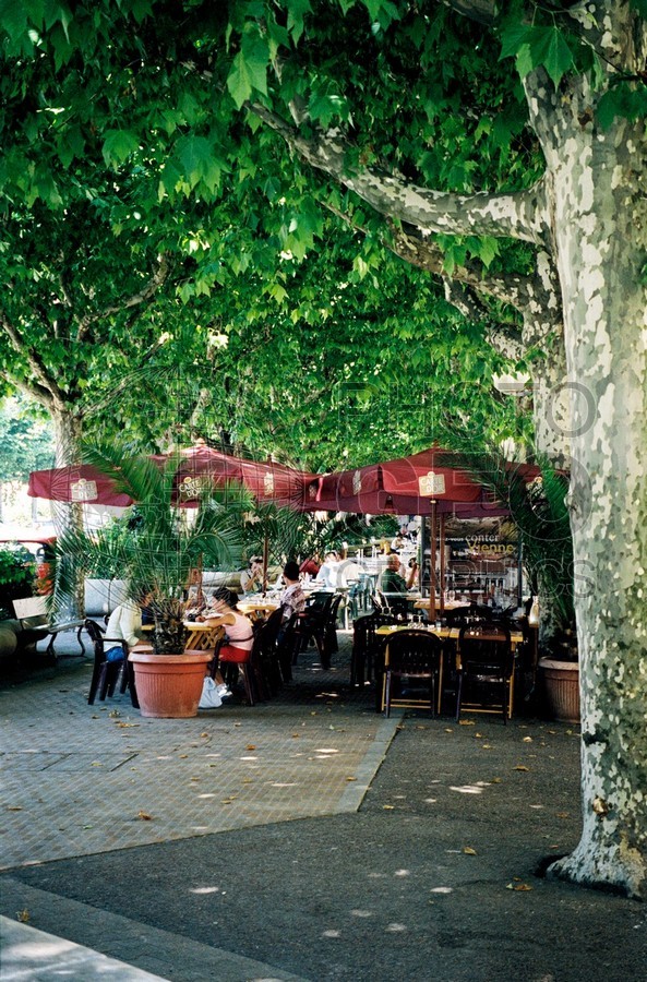 0467 Outdoor Restaurant, Vienne, France