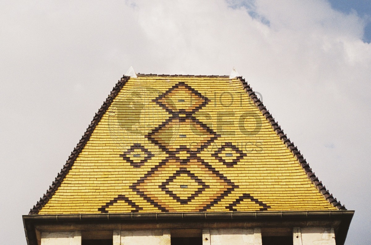 0473 Rooftop, Beaune, France