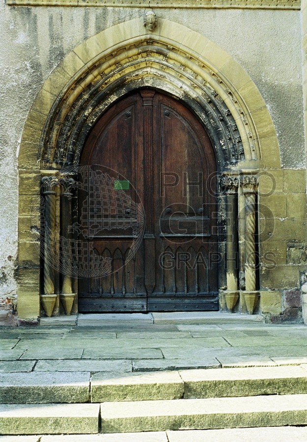 0477 Church Door, Lyon, France