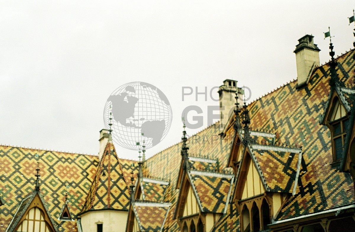 0481 Rooftop, Beaune, France